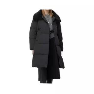 시슬리 하이디 인조 퍼카라 롱 패딩_SAPD40561DG 280865