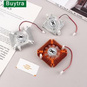 PC 컴퓨터 노트북 CPU VGA 비디오 카드 쿨러  냉각 선풍기 방열판 볼 그래픽 액세서리  1PC  55mm  12V