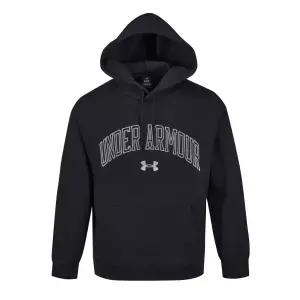 [매장정품] UNDERARMOUR APAC 헤비웨이트 테리 후드 6014352-001