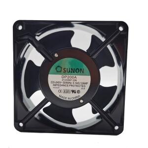 Sunon DP200A P/N 2123XBT.GN 0.14A 12038 220V 120x120x38mm 산업용 케이스 캐비닛 냉각 팬용 AC 팬 120mm