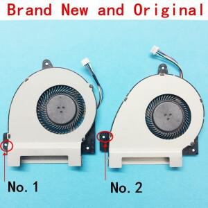 노트북 CPU 냉각 팬 쿨러 라디에이터 아수스호환 델타 DC5V 0.50A 13NX0080P01011