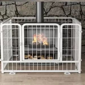 난로 가드 방염포 펜스