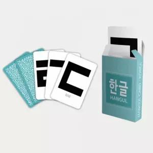 마술가능 외국인 교육강의용 JLCC 재밌는 쉽고 한글공부 한글카드-보드게임