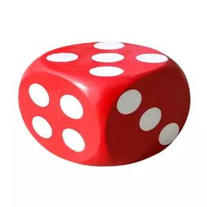 대형 주사위 체육대회 게임 경품 추첨 50cm