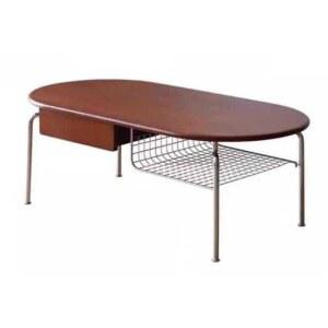 책상 테이블 클라우디나 원형 멀티 북구 입식 투명책상