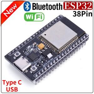 ESP32 38핀 개발 보드 32 무선 WiFi 블루투스 모듈 초저전력 듀얼코어 브레이크아웃 스마트 홈용