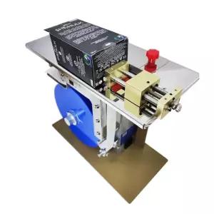 코너라벨기 단상자 봉합라벨 기계 봉인 라벨링 직각