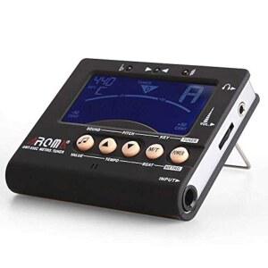 1, 색소폰, 목관악기용 aroma 3 관악기 클라리넷, 디지털 amt-550b 플루트, in 메트로놈 튜너