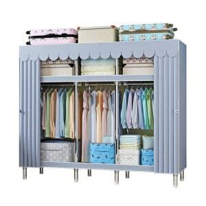 비닐 옷장 틈새 기숙사 간이 이불장 수납함 행거형 원룸 의류수납 비키니