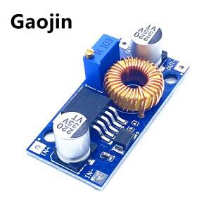 XL4005 DSN5000 LM2596 DC-DC 가변 스텝 다운 5A 75W 전원 공급 장치 모듈 대용량 전류