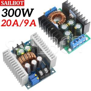 DC-DC 300W 9A/20A 스텝다운 벅 컨버터 XL4016 정전류 LED 드라이버 전력 전압 전원 공급 장치 모듈