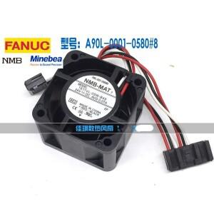 NMB 1611VL-05W-B49 A90L-0001-0580 8 냉각 선풍기  40x40x28mm DC 24V AVG 0.07A