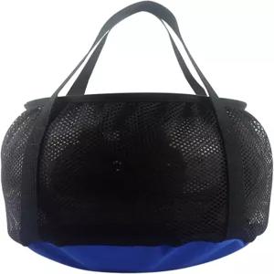 체육관 야외용 핸들 볼링 볼 홀더 스포츠 장비가 있는 실용적인 싱글 토트백 보울링 볼백