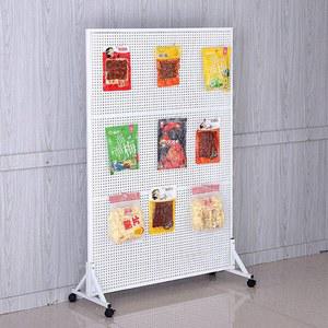 철제 타공 연결 금속 접이식 가벽 파티션 선반 73x46x165 분리 타공판 정리대