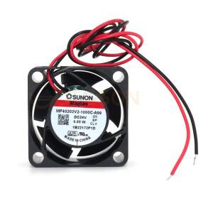 MF40202V2-1000C-A99 SUNON 무소음 냉각 선풍기  4020  DC 24V  0.68W  40x40x20mm