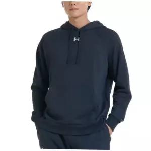 국내매장품 언더아머 베스트 남성 UA 라이벌 플리스 후디 1379757-001 262405