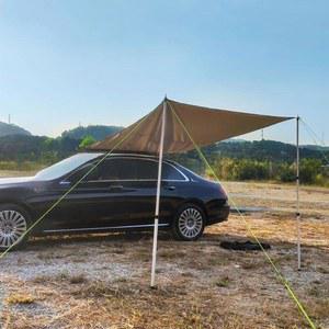 야외 캠핑카 프리 사이드어닝 제품 Bla 차량용 스탠딩 차박 세일