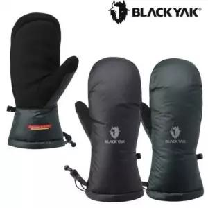 백화점매장판 블랙야크 남여공용 DNS 다운 패딩미튼B 방수 방한 거위털 벙거리 장갑 2BYGVFU912 GD 286800