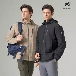 밀레골프 최신상 남성 봄 바람막이 재킷