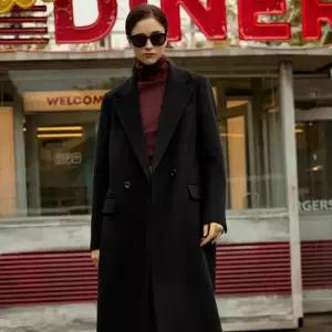 제이슨우 울 알파카 코트 WYCA7W01