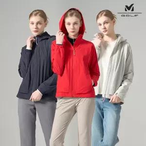 밀레골프 최신상 여성 봄 바람막이 재킷