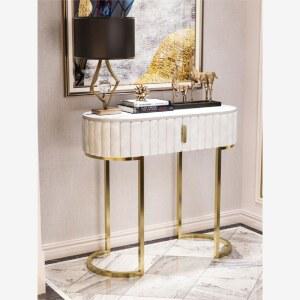 대리석 현관 오브제 장식장 콘솔테이블 프레임 100X35X75