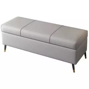 벤치수납의자 서랍 원목 쇼파 보관함 경량 베이지 신발장