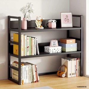 사무실 책상 책꽂이 미니 스탠드 컴퓨터 수납장 책상위책장 탁상용 정리함 책상위선반 이동식