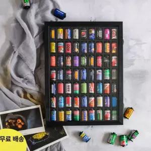 프리미엄 카메라 필름 보관 컬렉션 즉석 수납장 다크박스 다른