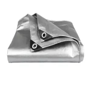 대형 바람막이 그늘막 방수천막 차광막 실버 천막천