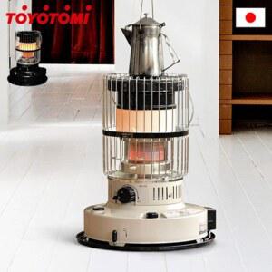 토요토미 등유난로 RB 라운드 더블클린 다크 대류식 250 25NW 대류형