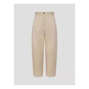 빈폴 레이디스 커브드 롱 치노 팬츠 베이지 BF6221C20A 1185935