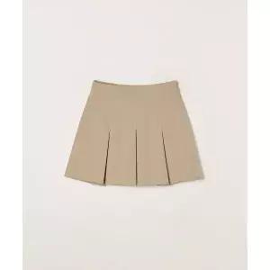 ROEM 플리츠 미니 스커트 RMWHF11R12 Beige 1620380