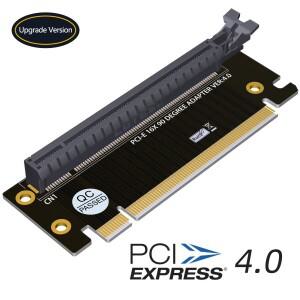 PCI-Express 4.0 16x 라이저 카드  PCI 16X 90 도 고속 2U 서버용