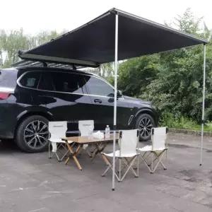 차량용 사이드텐트 지붕 도킹 블랙 자동차 차박