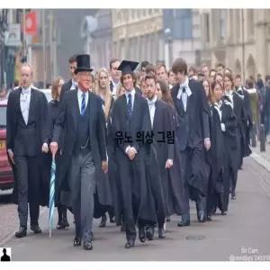 프리미엄 졸업 가운 학사복