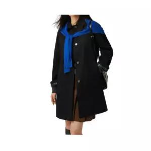 국내매장품 빈폴 코튼 맥코트 블랙 BF593TC015 262195