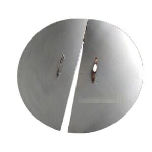 대형 가마솥 뚜껑 100cm 아궁이 업소용 덮개 무쇠솥