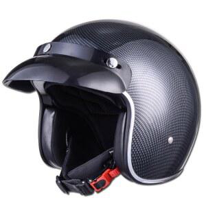 빈티지 빅사이즈 헬멧 스쿠터 오토바이 반모 특대형 하프페이스 4XL