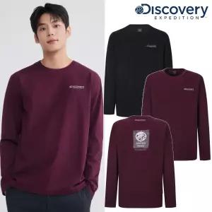 매장정품 DISCOVERY 디스커버리 공용 아웃도어 그래픽 기능성 긴팔티 DXRL25054 1110418