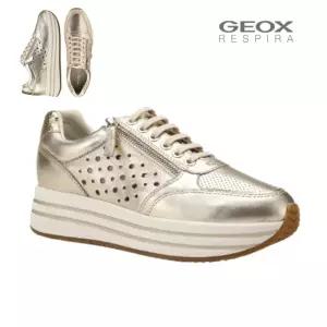 제옥스 여성화여성스니커즈 켄시 W1X5QHA4S81골드2255701