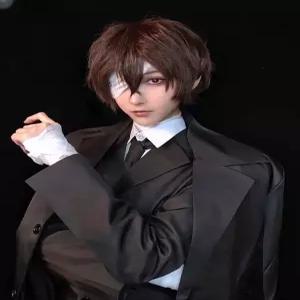 문호스트레이독스 다자이 신사 스트레이독스 오사무 문호 의상 코스프레 암흑시대