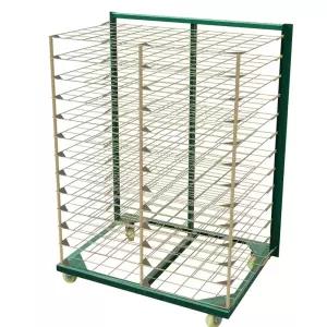 기판 그림 건조대 스크린 수납함 작품 말리기 대형