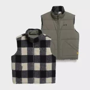 국내매장품 내셔널지오그래픽 특가 역시즌 남여공용 제시에너 우븐 플리스 리버시블 베스트 N234UFV120 285