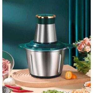 다지기 고기 마늘 양념 (스테인리스 2세트) 분쇄기 칼날 2L 가정용 야채