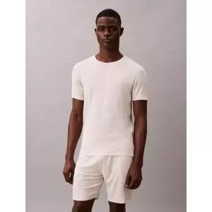 [백화점 정품] 캘빈클라인 언더웨어 (NM2975-67U)남성 모달 립 반팔 쇼츠 세트