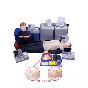 심폐소생술마네킹 심폐소생인형 기계 애니 누르고