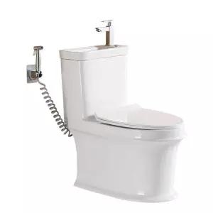 절수형 일체형 변기 세면대 세라믹 좌변기 물절약