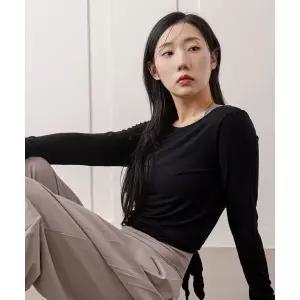 MOREOUT 모어아웃 여성요가복 레이온 로프 티셔츠 3TT4371 740546