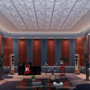 사운드 인테리어 연습실 홈시어터 매장 방음  음향판 패널 카페 흡음판 확산판 스튜디오